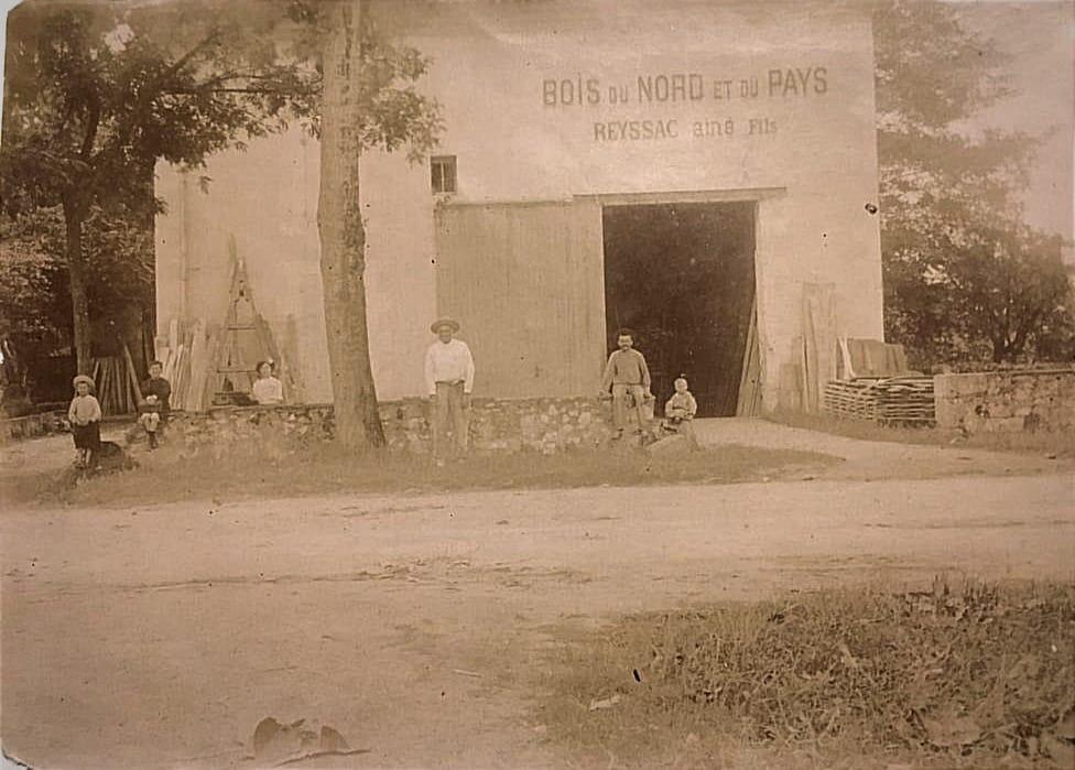 Histoire Reyssac Bois